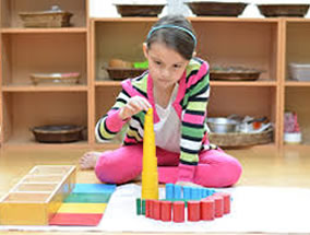 montessori eğitimi